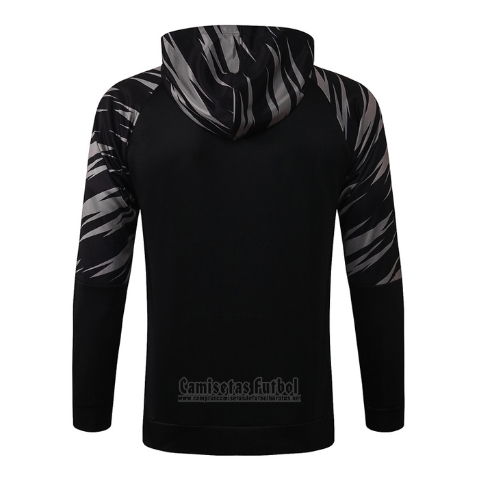 Chaqueta con Capucha del Borussia Dortmund 2021 Negro